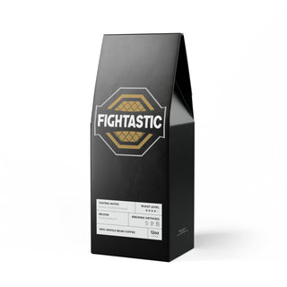 FIGHTASTIC FURY: Cascades Coffee (Medium-Dark Roast) 12oz