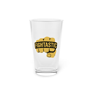 FIGHTASTIC Pint Glass (16oz)