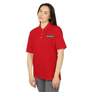 Adidas FIGHTASTIC Unisex Performance Polo