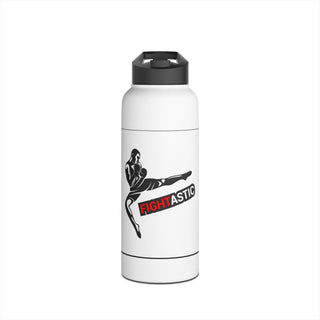 FIGHTASTIC High Kick Stainless Steel Hydration Bottle
