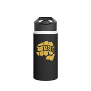 FIGHTASTIC Bare Knuckle Stainless Steel Hydration Bottle