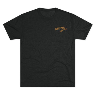 FIGHTASTIC® Bare Knuckle Boxing Tri-Blend T-Shirt