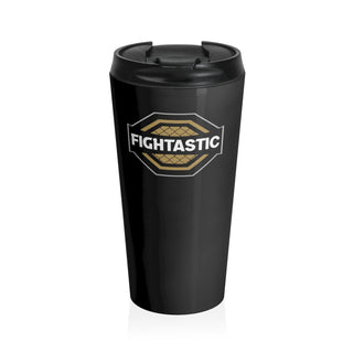 FIGHTASTIC Stainless Steel Travel Mug