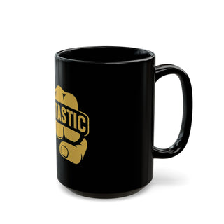 FIGHTASTIC Bare Knuckle Black Mug (11oz, 15oz)