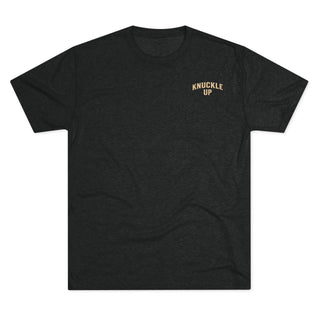 FIGHTASTIC® Fight Club Bare Knuckle Boxing Tri-Blend T-Shirt