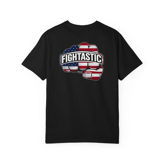 FIGHTASTIC® USA Bare Knuckle Cotton T-Shirt