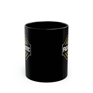 FIGHTASTIC Black Mug (11oz, 15oz)