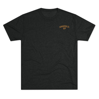 FIGHTASTIC® Bare Knuckle Boxing Tri-Blend T-Shirt
