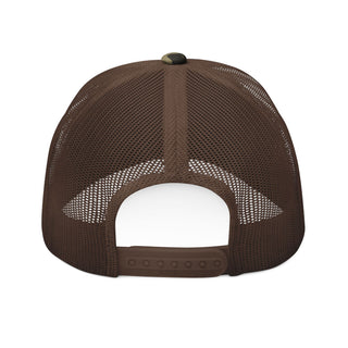 FIGHTASTIC Camouflage Trucker Hat - Embroidered