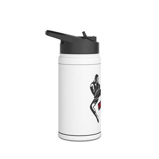 FIGHTASTIC High Kick Stainless Steel Hydration Bottle