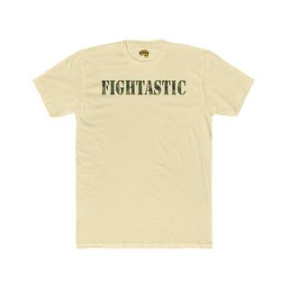 FIGHTASTIC Camo Logo T-Shirt