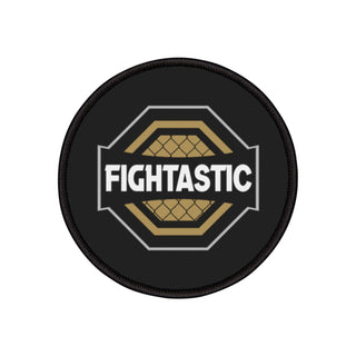 FIGHTASTIC MMA Combat Sports Iron-On Patches