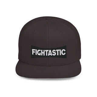 FIGHTASTIC Flat Bill Snapback