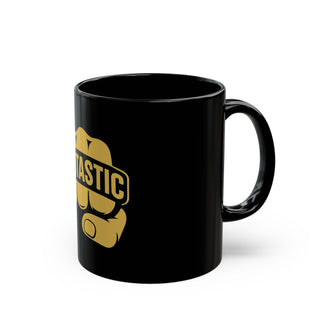 FIGHTASTIC Bare Knuckle Black Mug (11oz, 15oz)
