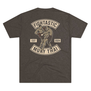 FIGHTASTIC® Fight Club Muay Thai Tri-Blend T-Shirt