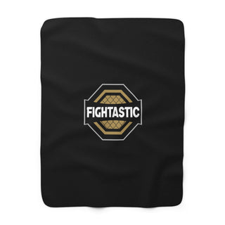 FIGHTASTIC Sherpa Fleece Blanket