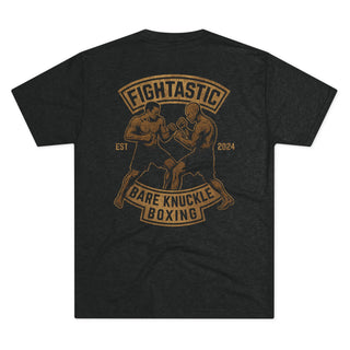 FIGHTASTIC® Bare Knuckle Boxing Tri-Blend T-Shirt