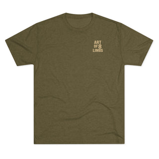 FIGHTASTIC® Muay Thai Tri-Blend T-Shirt