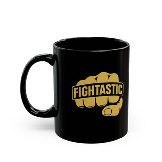 FIGHTASTIC Bare Knuckle Black Mug (11oz, 15oz)