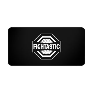 FIGHTASTIC Black Desk Mat