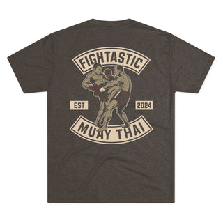 FIGHTASTIC® Fight Club Muay Thai Tri-Blend T-Shirt