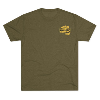 FIGHTASTIC® Fight Club Muay Thai Tri-Blend T-Shirt