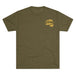 Tri-Blend Military Green