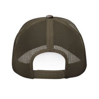 FIGHTASTIC Camouflage Trucker Hat - Embroidered