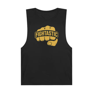 FIGHTASTIC Bare Knuckle Logo Tank Top
