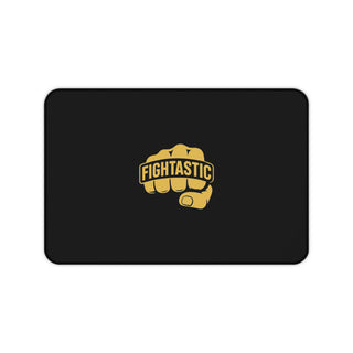 FIGHTASTIC Black Desk Mat