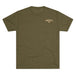 Tri-Blend Military Green