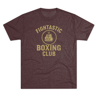 FIGHTASTIC® Boxing Club Vintage Tri-Blend T-Shirt