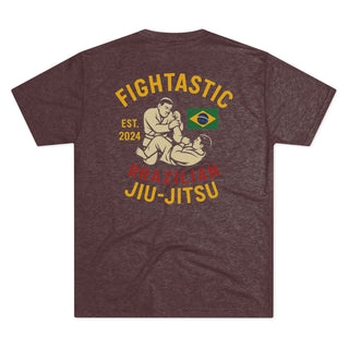 FIGHTASTIC Brazilian Jiu-Jitsu Tri-Blend T-Shirt
