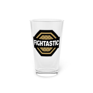 FIGHTASTIC Pint Glass, 16oz