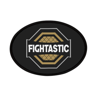 FIGHTASTIC MMA Combat Sports Iron-On Patches