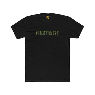 FIGHTASTIC Camo Logo T-Shirt
