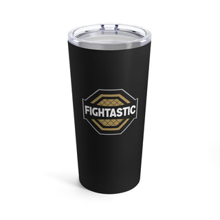 FIGHTASTIC Black Tumbler 20oz