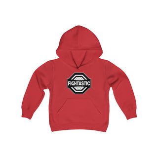 Youth FIGHTASTIC Heavy Blend Hooded Sweatshirt