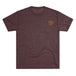 Tri-Blend Cardinal Black