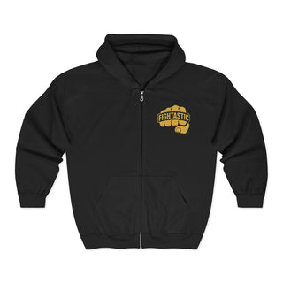 FIGHTASTIC Bare Knuckle Full Zip Hoodie
