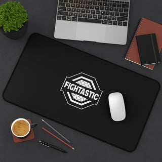 FIGHTASTIC Black Desk Mat