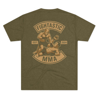 FIGHTASTIC® Fight Club MMA Tri-Blend T-Shirt