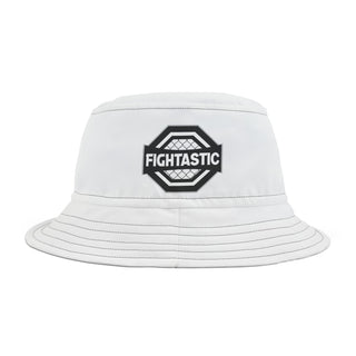 FIGHTASTIC White Bucket Hat