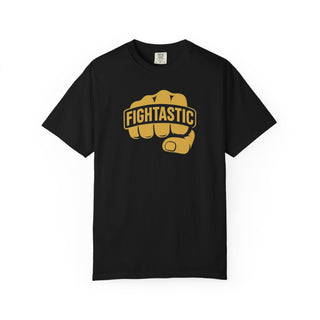 FIGHTASTIC Bare Knuckle Logo Cotton T-Shirt