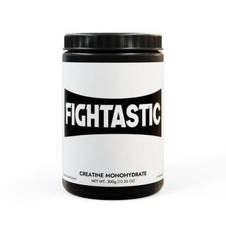 FIGHTASTIC FUEL: Creatine Monohydrate Supplement (300g, 10.58oz)