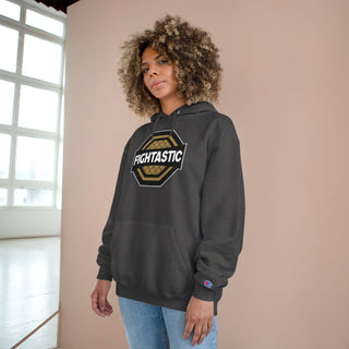 FIGHTASTIC® Octagon Logo Champion Hoodie