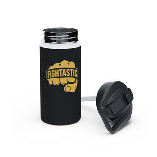 FIGHTASTIC Bare Knuckle Stainless Steel Hydration Bottle
