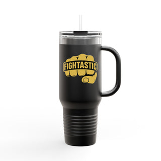 FIGHTASTIC Bare Knuckle Insulated Travel Mug (40oz)