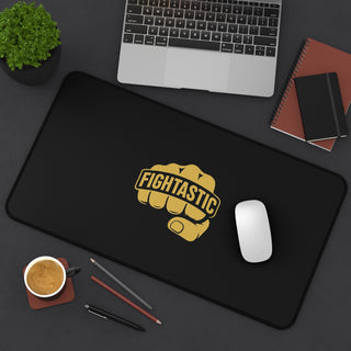 FIGHTASTIC Black Desk Mat