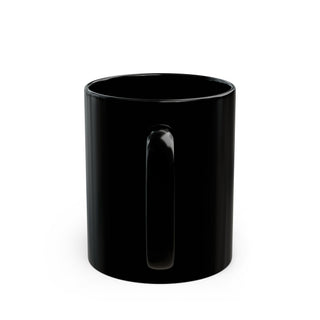 FIGHTASTIC Single Logo Black Coffee Mug (11oz, 15oz)